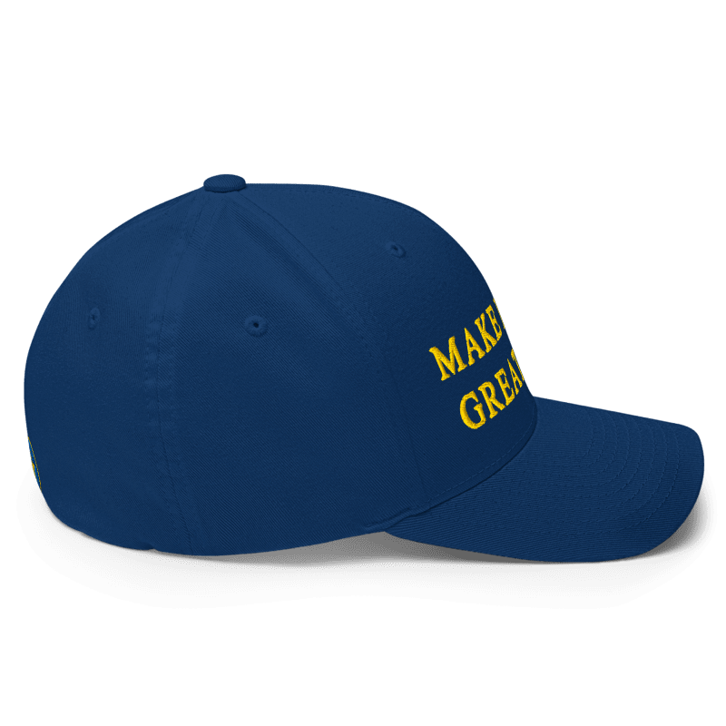 MEGA Make Europe Great Again Fitted Flexfit Cap