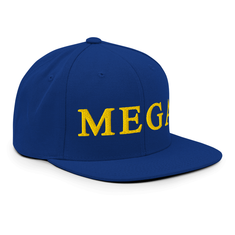 MEGA Make Europe Great Again Snapback Hat