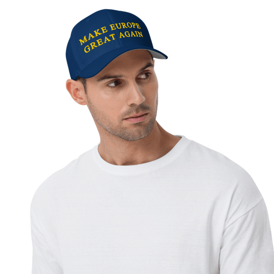 MEGA Make Europe Great Again Fitted Flexfit Cap