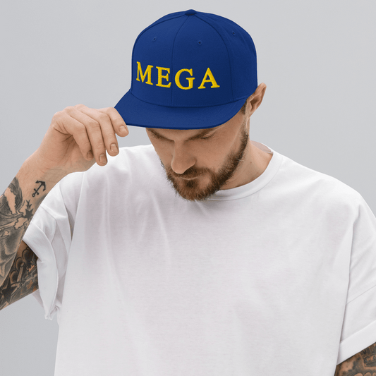 MEGA Make Europe Great Again Snapback Hat