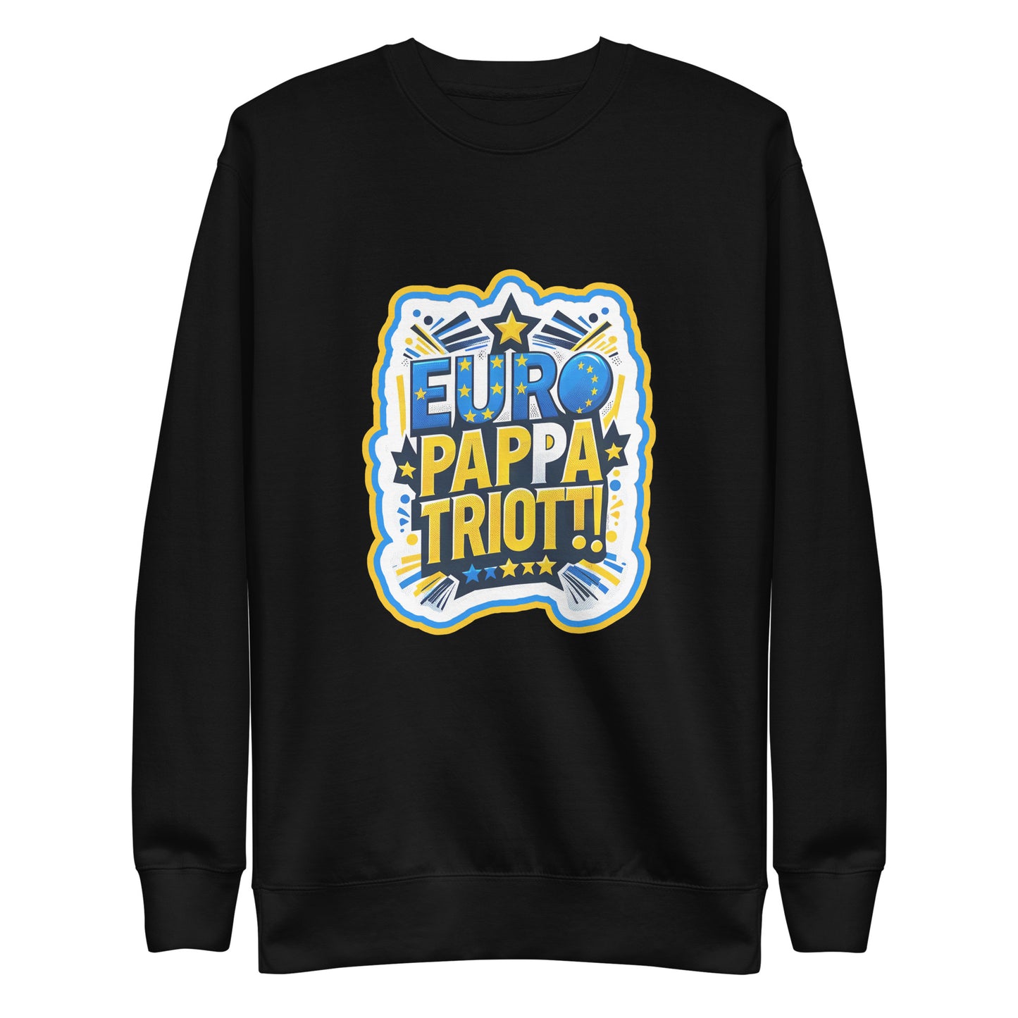 Europappatriot Sweater (Unisex Premium Sweatshirt)