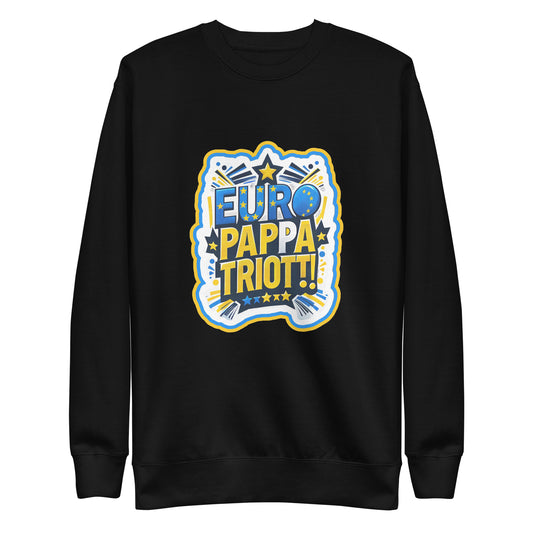 Europappatriot Sweater (Unisex Premium Sweatshirt)